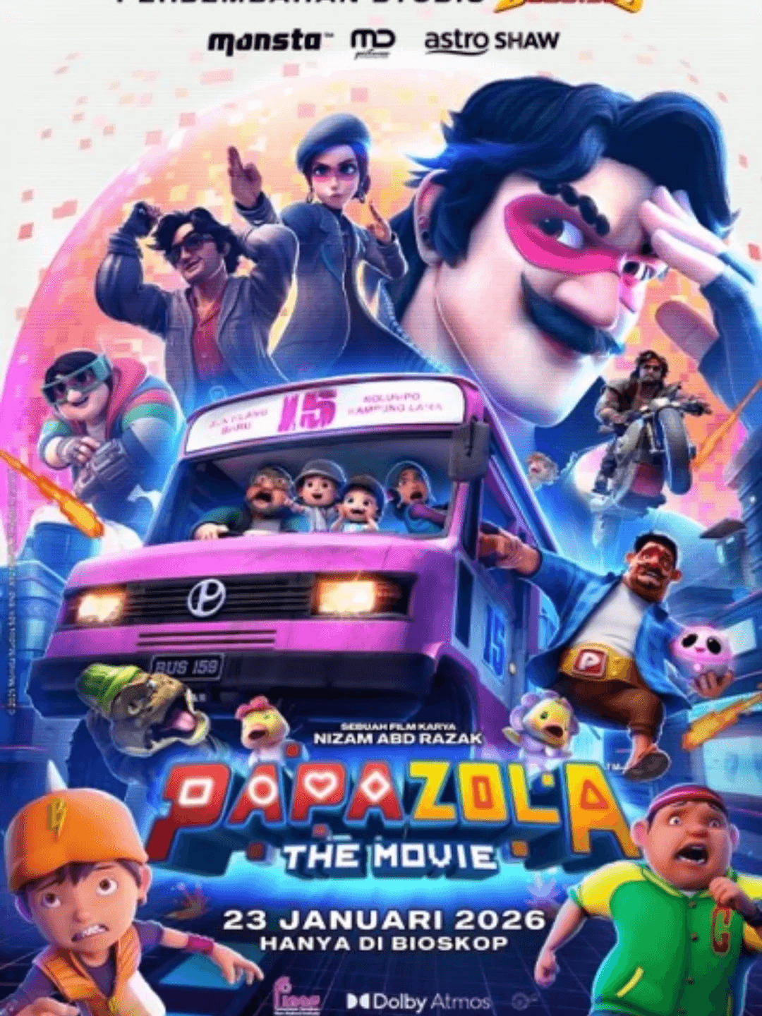 Papa Zola The Movie