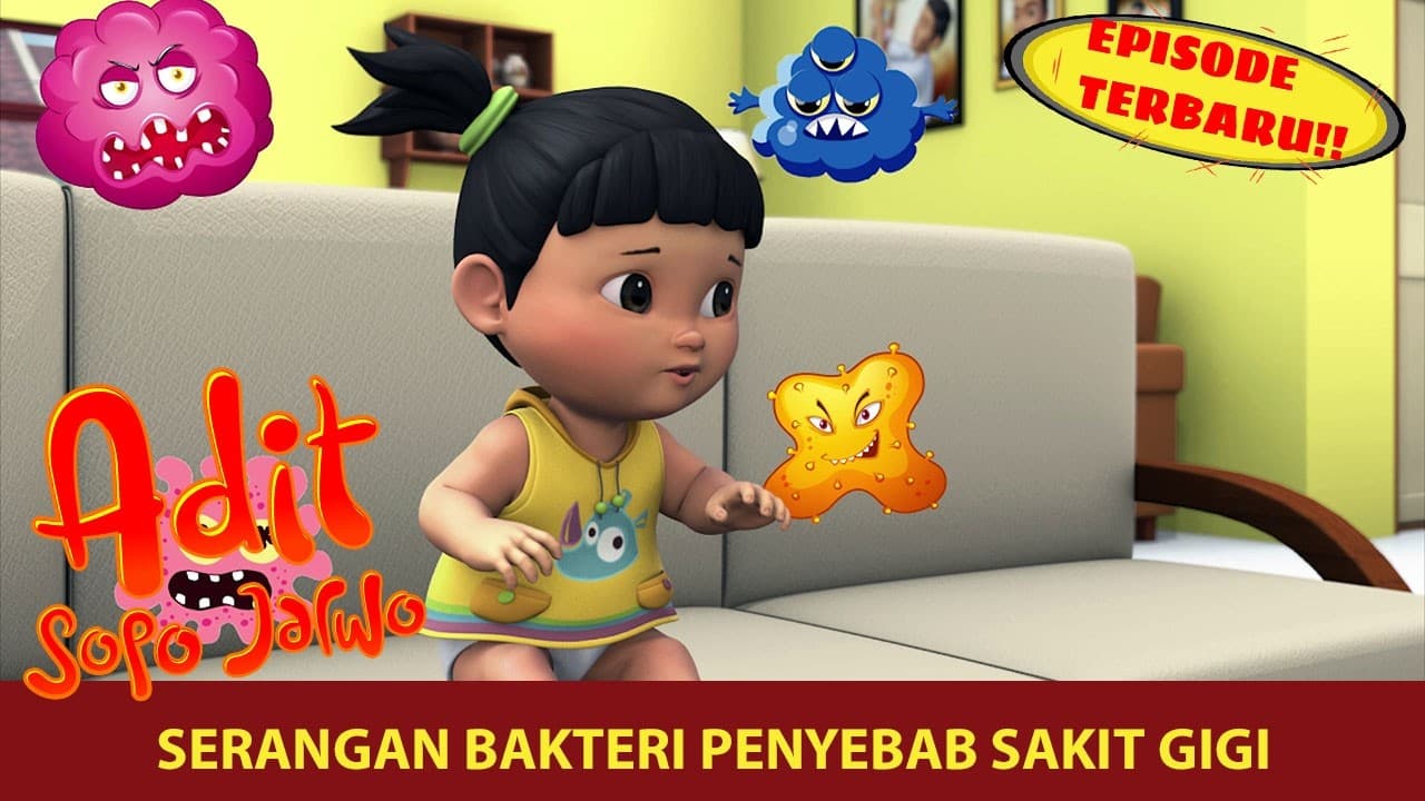 Ada Gulali, Adel Takut Sakit Gigi