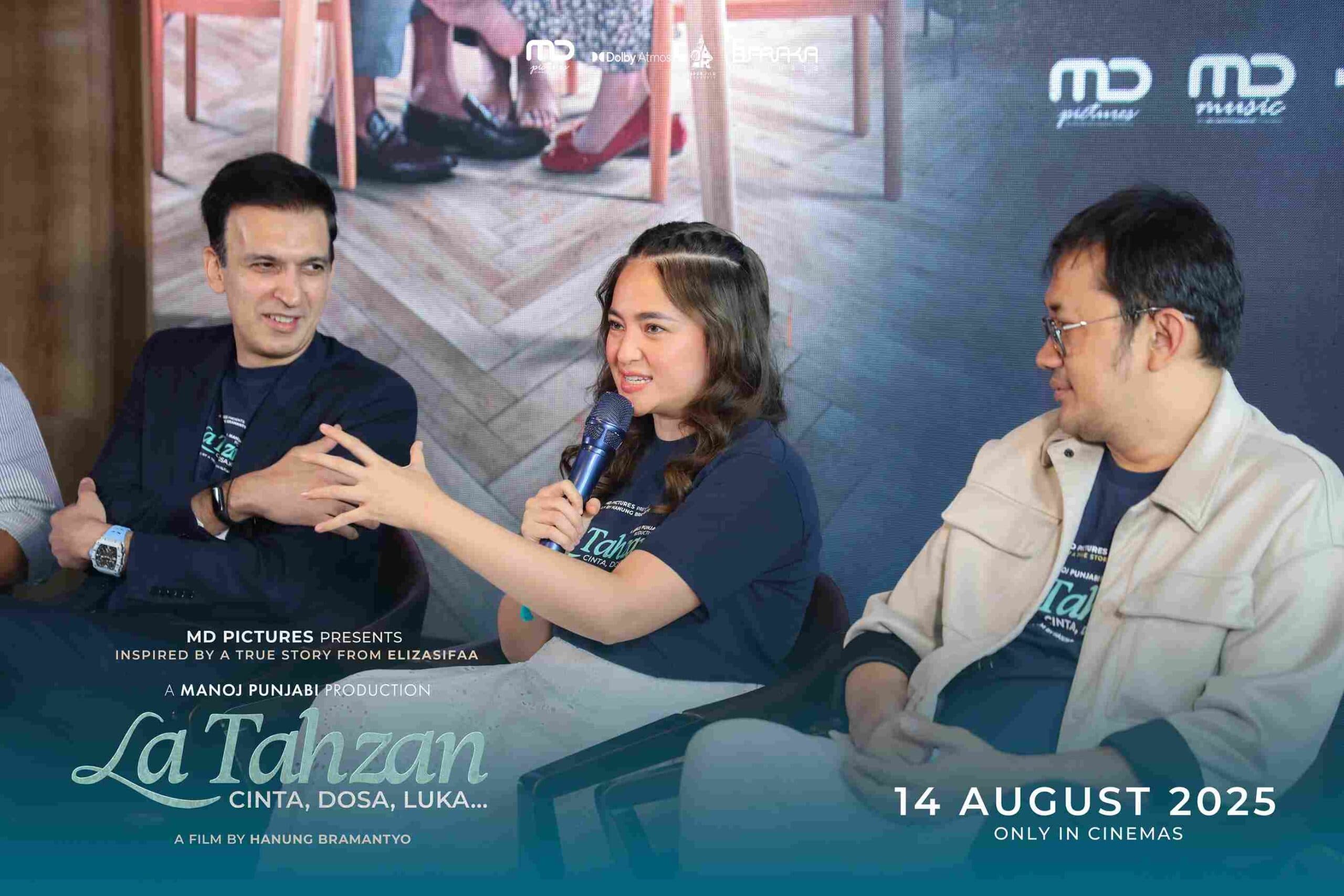 Film Terbaru Marshanda “La Tahzan” Jadi Istri Sah Tersakiti, Tampar Ariel Tatum