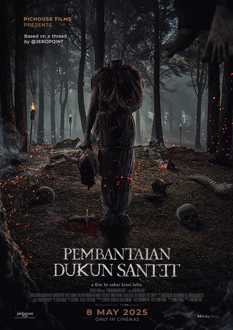 Pichouse Films Rilis Official Trailer 2 “Pembantaian Dukun Santet”