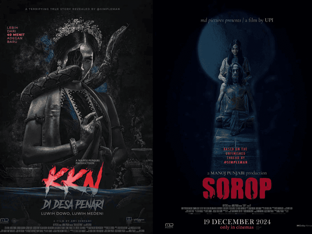 Thread Horror SimpleMan: from Dancing Village The Curse Begins to Sorop