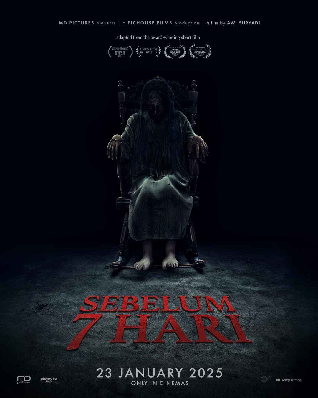 MD Pictures Rilis Film “Sebelum Tujuh Hari”