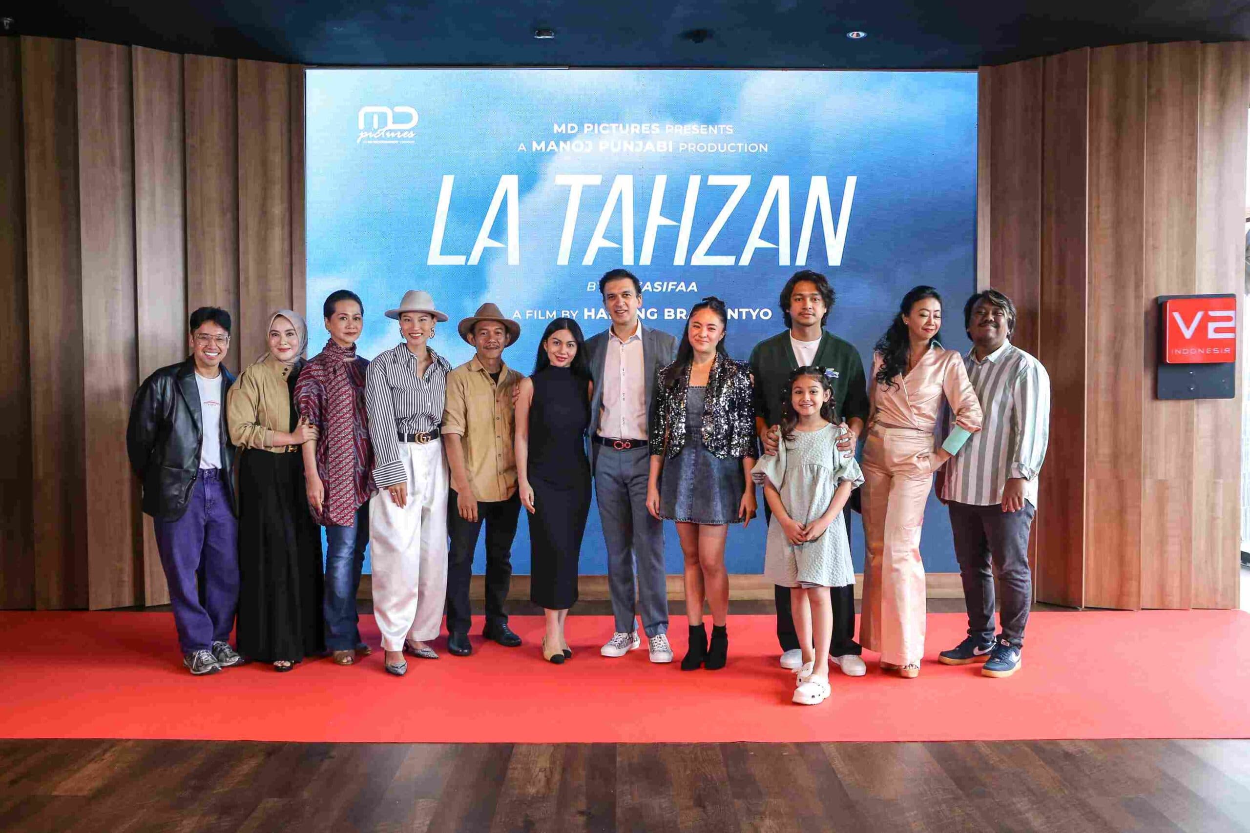 Cast Reveal & Syukuran Film La Tahzan, Coming Soon 2025