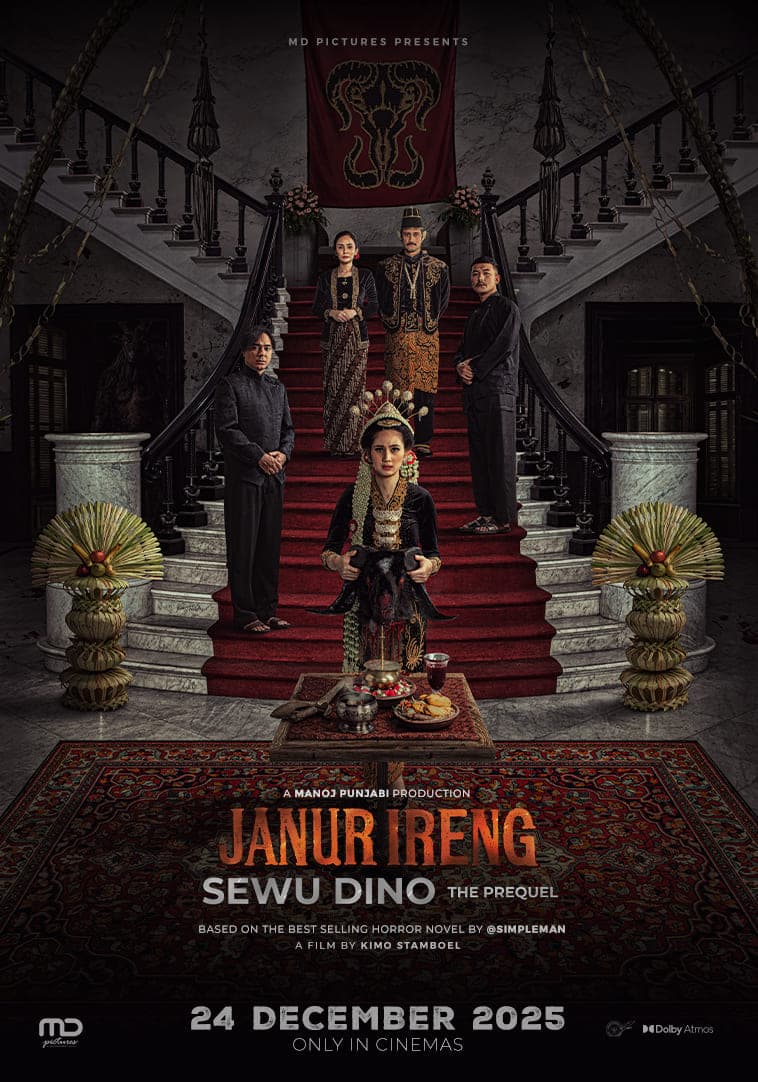 MD Pictures Rilis Poster & Trailer Janur Ireng: Sewu Dino The Prequel
