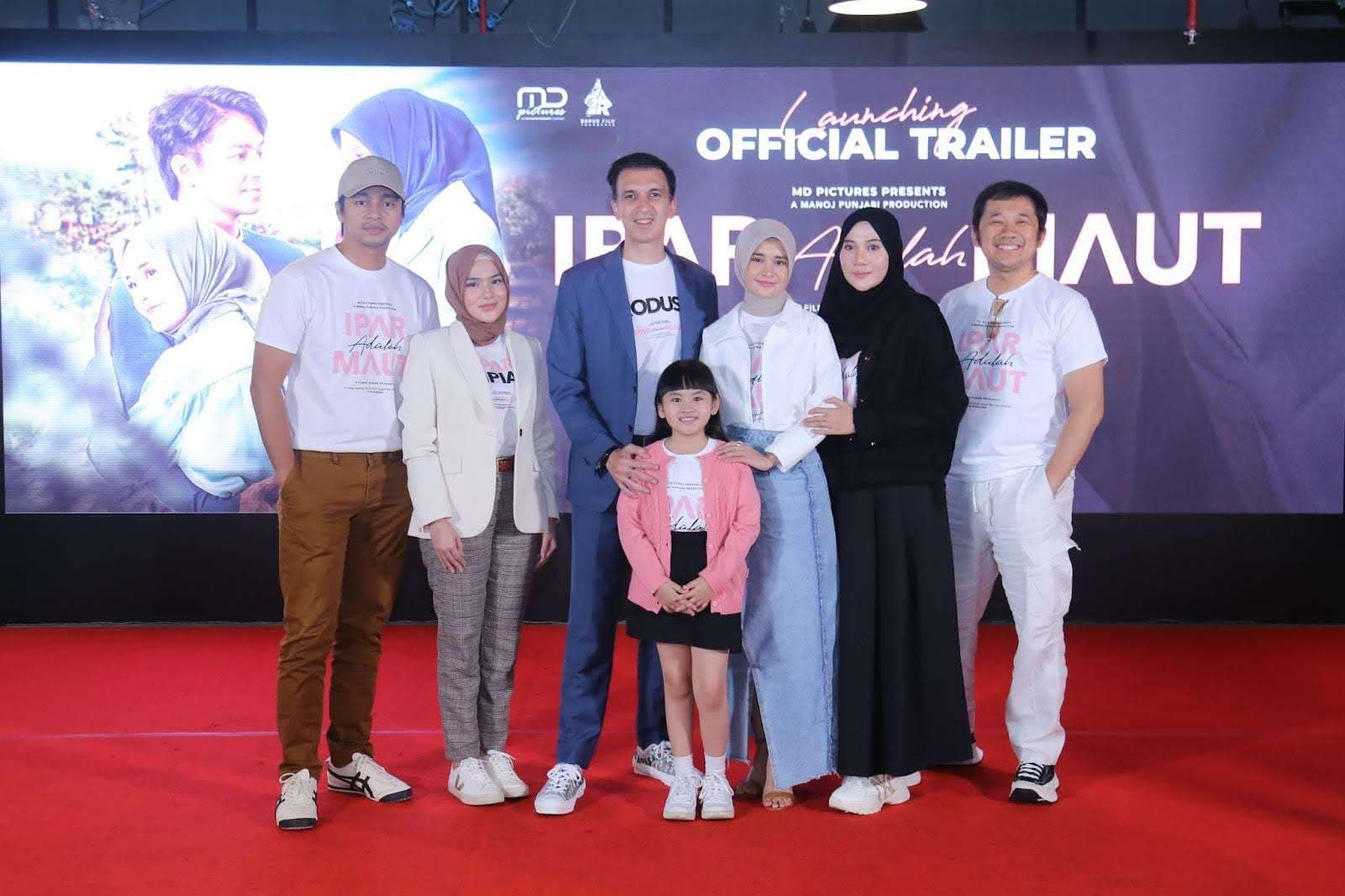 MD Pictures Rilis Official Trailer Ipar Adalah Maut Kisah Nyata Pengkhianatan Viral di TikTok