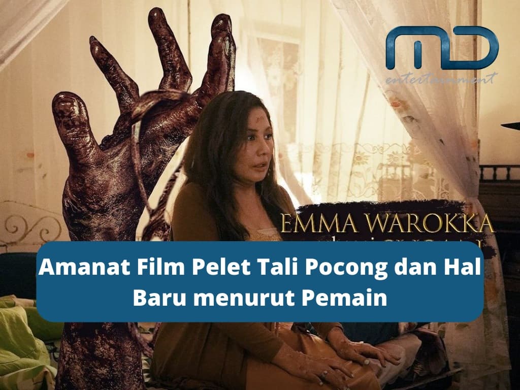 Amanat Film Pelet Tali Pocong dan Hal Baru menurut Pemain