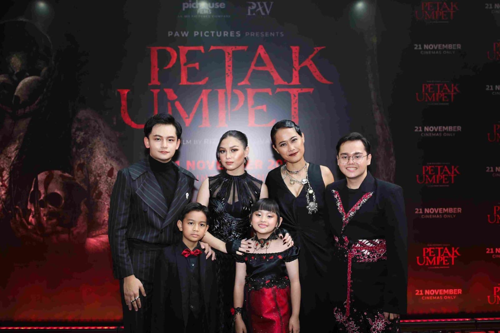 The Film Petak Umpet Gala Premiere, Ready To Watch on November 21, 2024