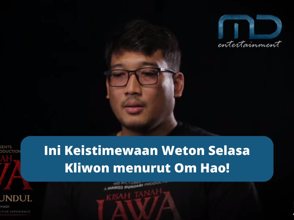 Ini Keistimewaan Weton Selasa Kliwon menurut Om Hao!