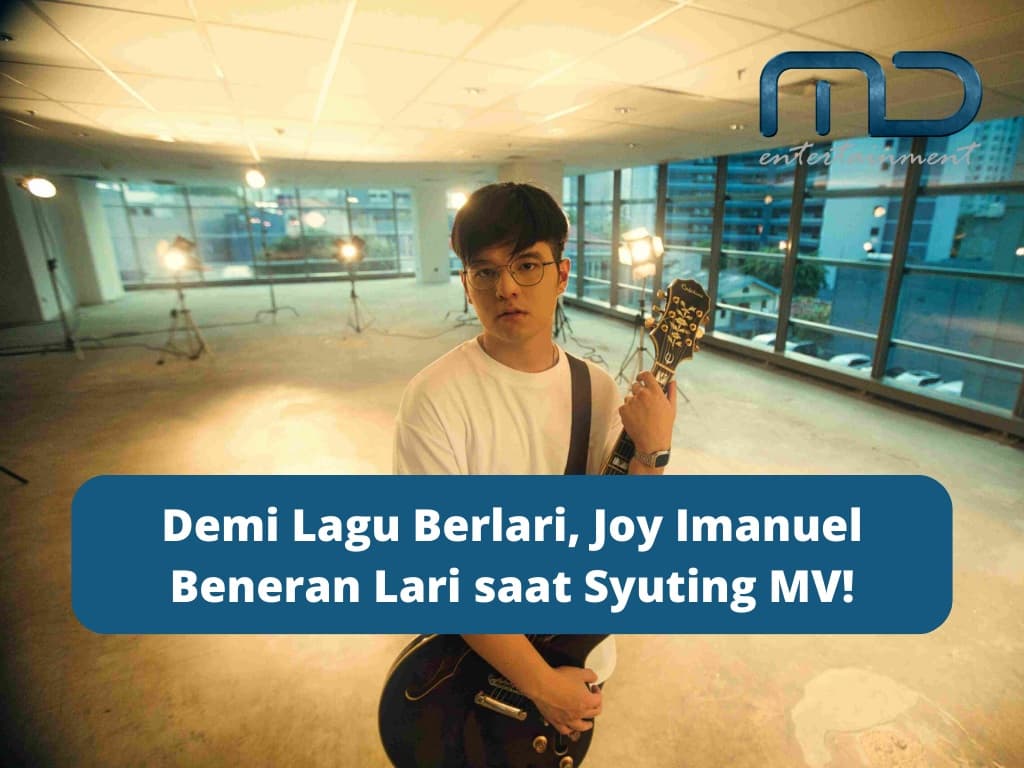 Demi Lagu Berlari, Joy Imanuel Beneran Lari saat Syuting MV!