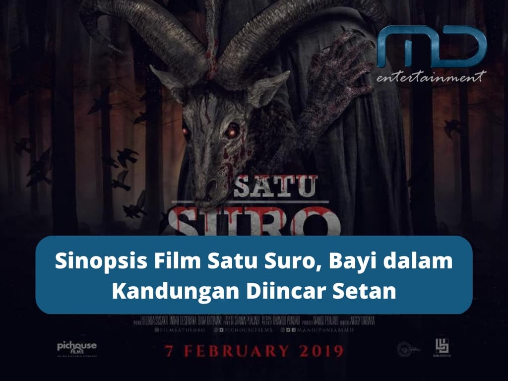 Sinopsis Film Satu Suro, Bayi dalam Kandungan Diincar Setan
