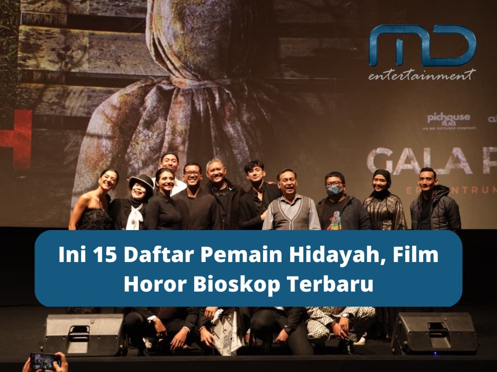 Ini 15 Daftar Pemain Hidayah, Film Horor Bioskop Terbaru