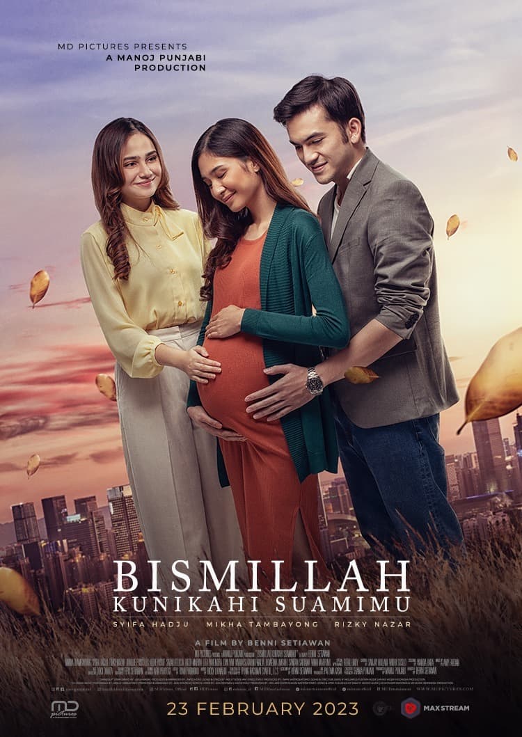 MD Pictures: Film Bioskop Bismillah Kunikahi Suamimu Resmi Tayang 2023!