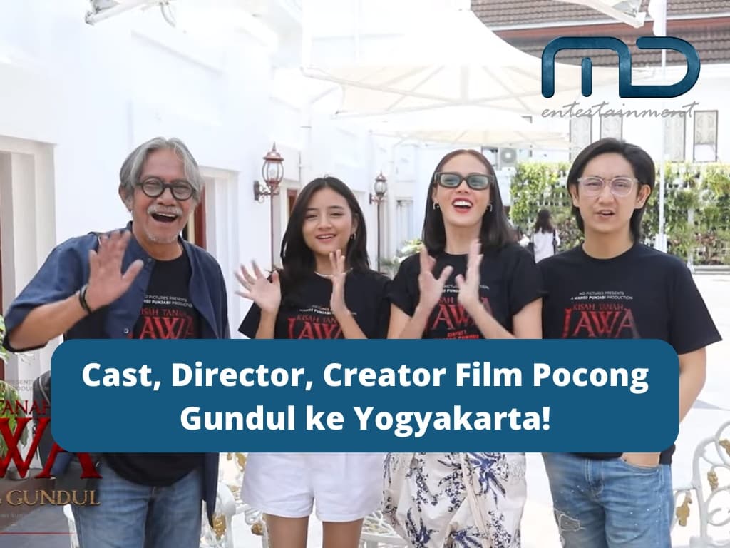 Cast, Director, Creator Film Pocong Gundul ke Yogyakarta!