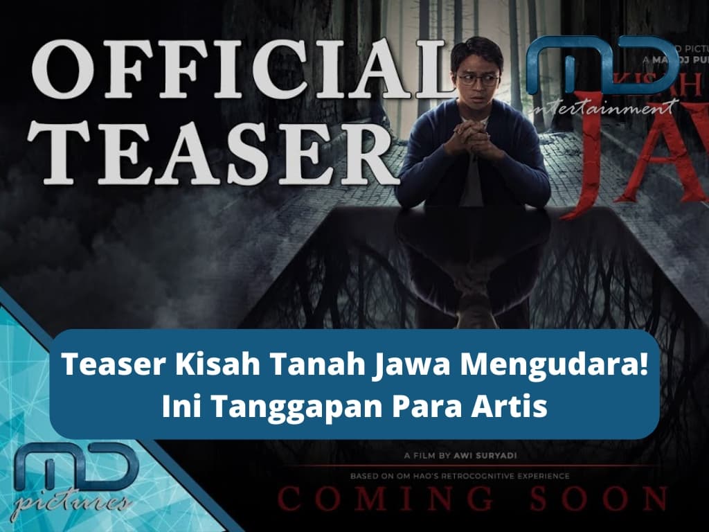 Teaser Kisah Tanah Jawa Mengudara! Ini Tanggapan Para Artis