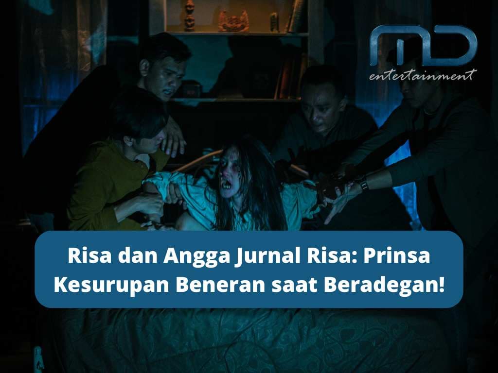 Risa dan Angga Jurnal Risa: Prinsa Kesurupan Beneran saat Beradegan!