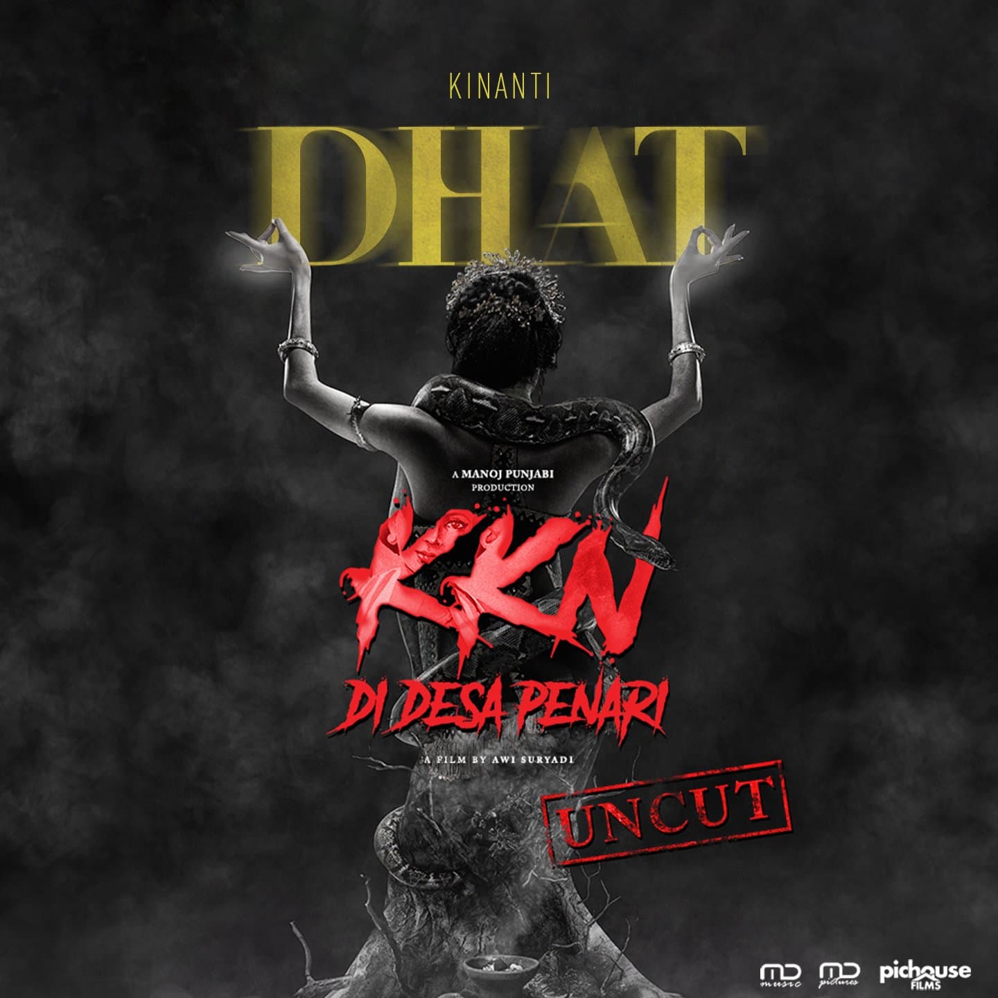 Soundtrack KKN di Desa Penari, DHAT Tembus 1+ Juta Kali Diputar di YouTube!