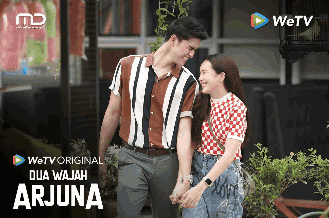 WeTV Original ‘Dua Wajah Arjuna’ Tayang 10 November 2023