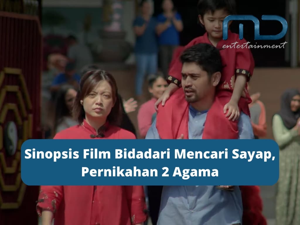 Sinopsis Film Bidadari Mencari Sayap, Pernikahan 2 Agama