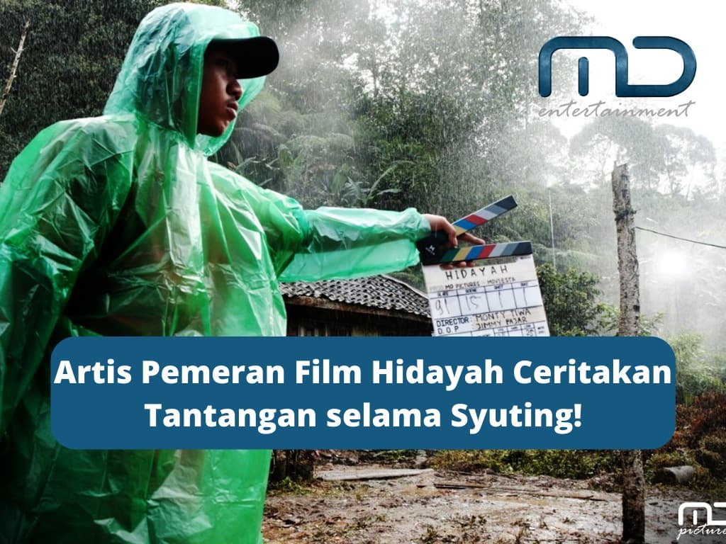 Artis Pemeran Film Hidayah Ceritakan Tantangan selama Syuting!