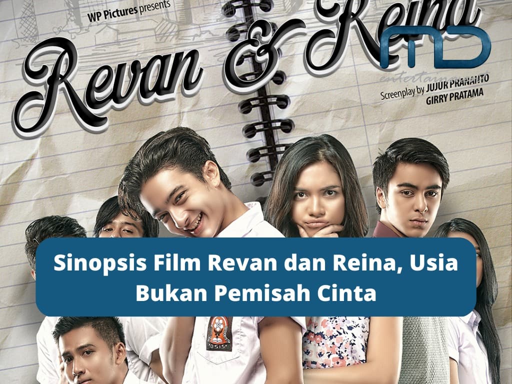 Sinopsis Film Revan dan Reina, Usia Bukan Pemisah Cinta