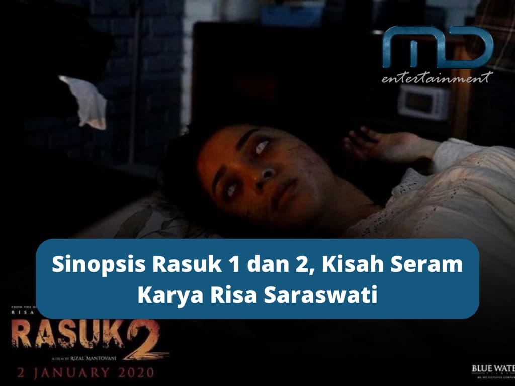 Sinopsis Rasuk 1 dan 2, Kisah Seram Karya Risa Saraswati