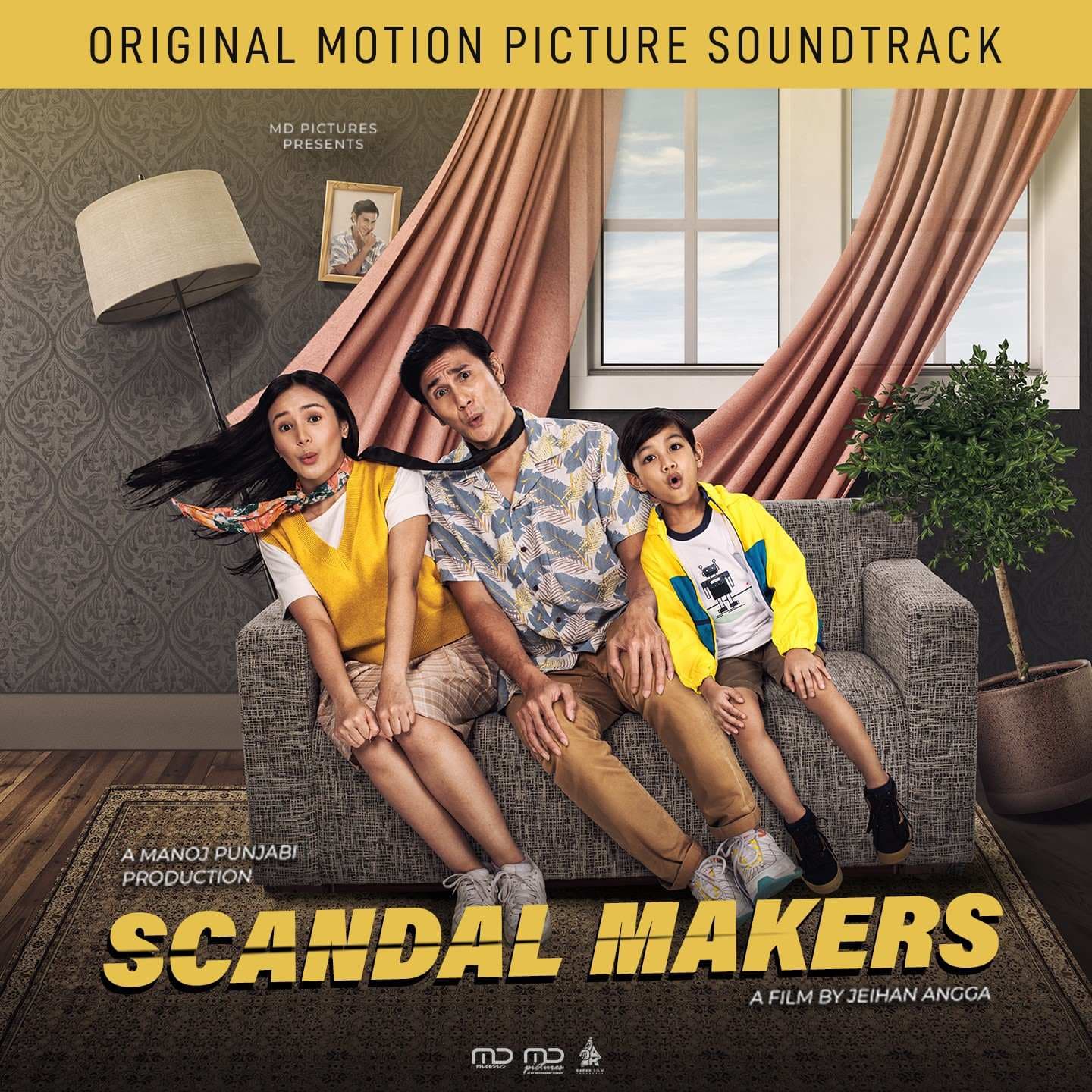 Baru, Film Scandal Makers Indonesia! MD Music Ikut Rilis Original Sountrack-nya