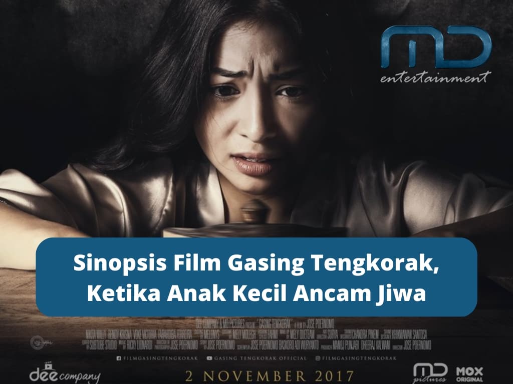Sinopsis Film Gasing Tengkorak, Ketika Anak Kecil Ancam Jiwa