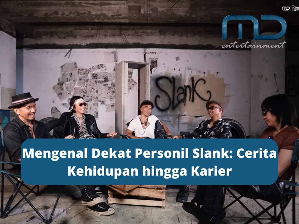 Mengenal Dekat Personil Slank: Cerita Kehidupan hingga Karier