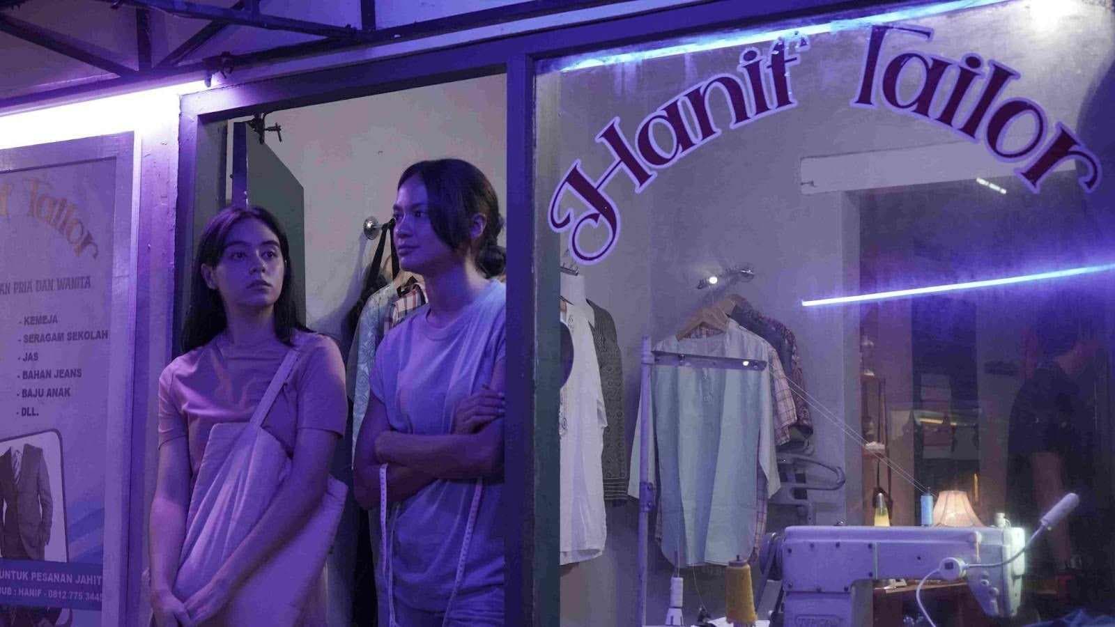 Yasamin Jasem Was Kidnapped by Hana Malasan for the Film Sorop
