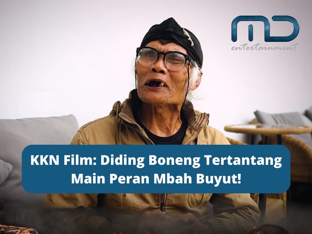 KKN Film: Diding Boneng Tertantang Main Peran Mbah Buyut!