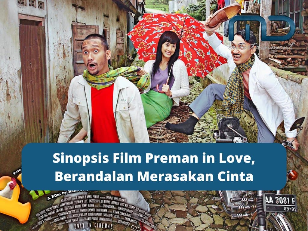 Sinopsis Film Preman in Love, Berandalan Merasakan Cinta