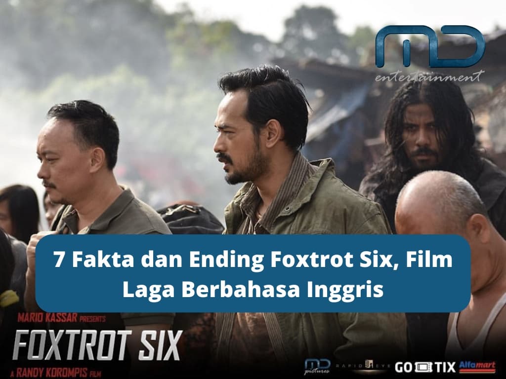 7 Fakta dan Ending Foxtrot Six, Film Laga Berbahasa Inggris