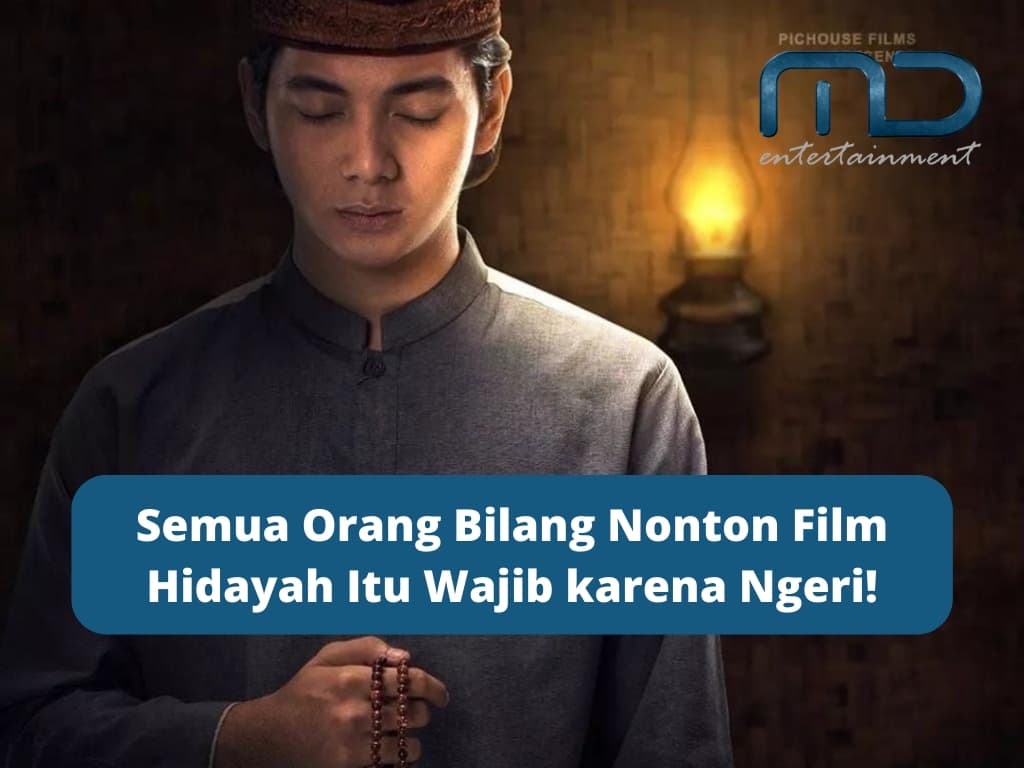 Semua Orang Bilang Nonton Film Hidayah Itu Wajib karena Ngeri!