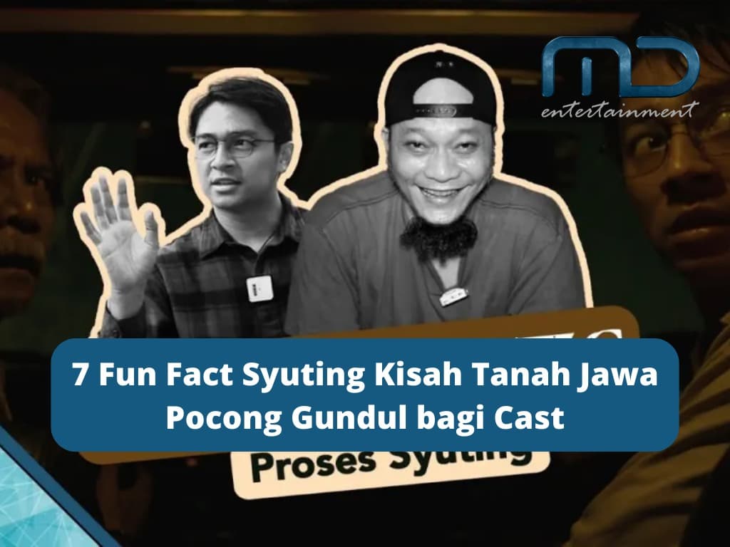 7 Fun Fact Syuting Kisah Tanah Jawa Pocong Gundul bagi Cast
