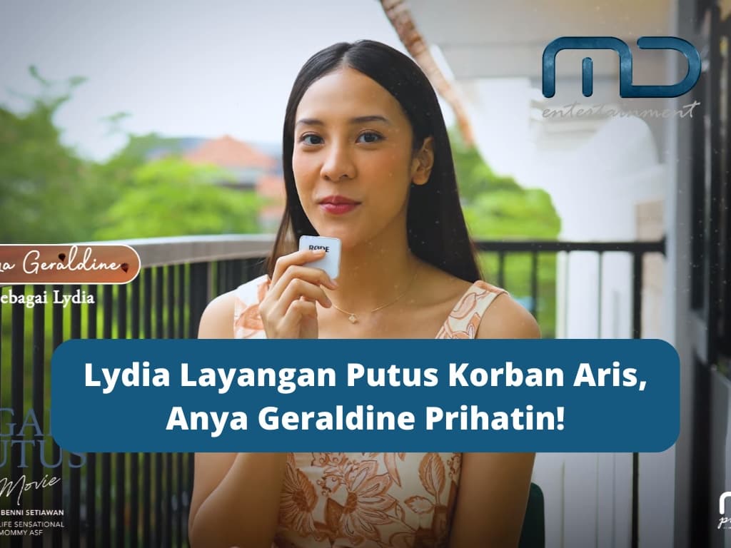 Lydia Layangan Putus Korban Aris, Anya Geraldine Prihatin!