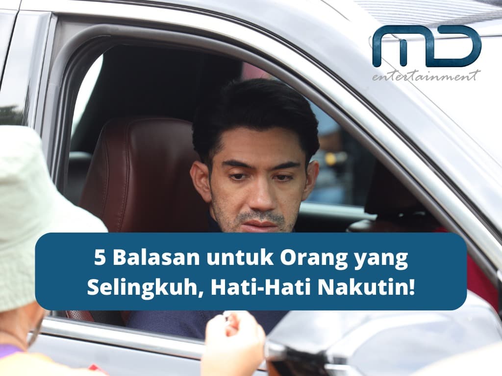 5 Balasan untuk Orang yang Selingkuh, Hati-Hati Nakutin!
