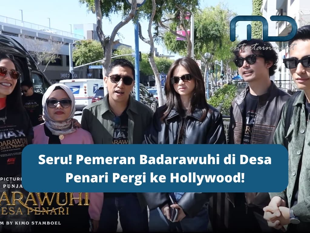 Seru! Pemeran Badarawuhi di Desa Penari Pergi ke Hollywood!