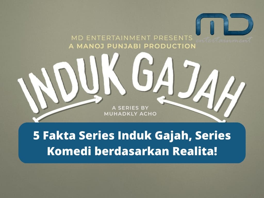 5 Fakta Series Induk Gajah, Series Komedi berdasarkan Realita!