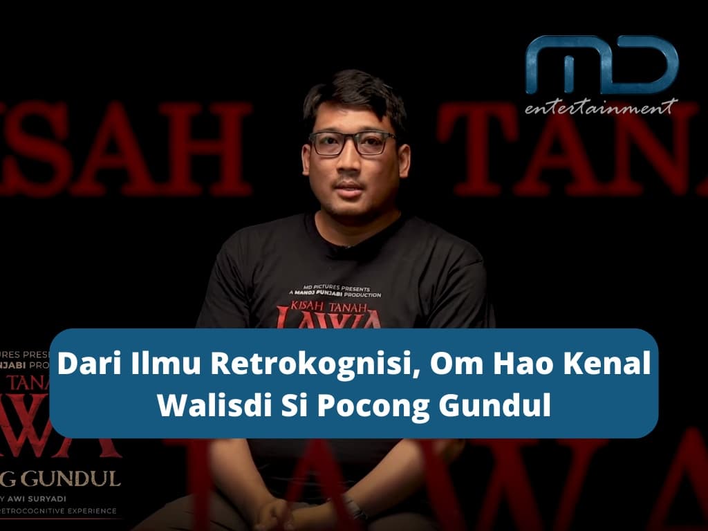 Dari Ilmu Retrokognisi, Om Hao Kenal Walisdi Si Pocong Gundul
