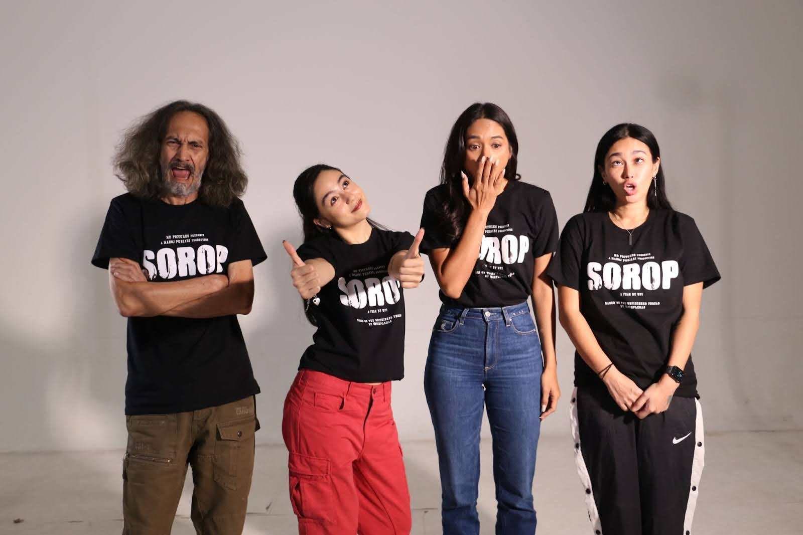 SimpleMan Thread Sorop Is Filmed, Upi’s Directorial Debut with MD Pictures
