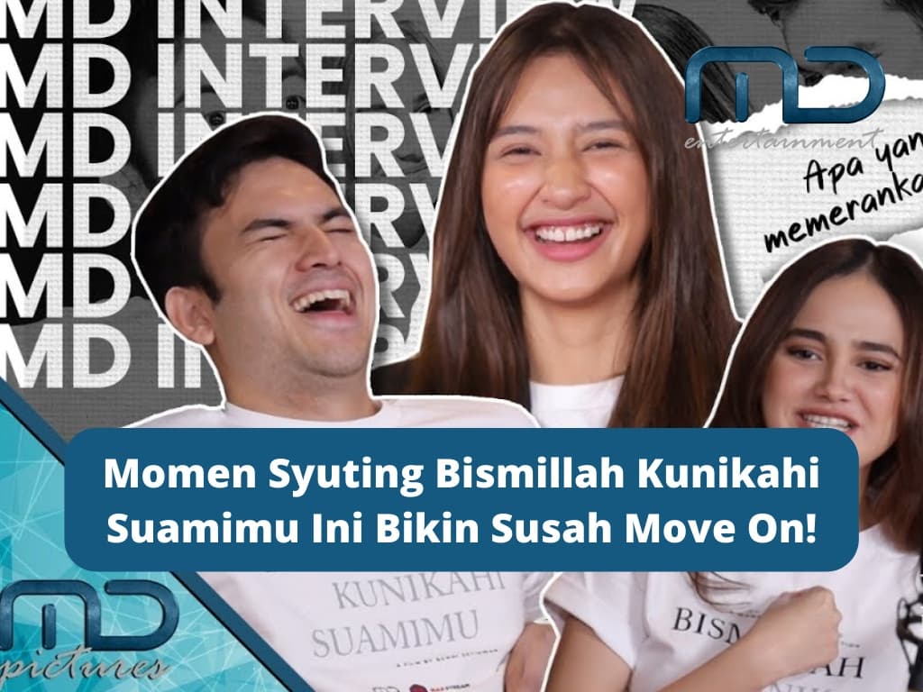 Momen Syuting Bismillah Kunikahi Suamimu Ini Bikin Susah Move On!
