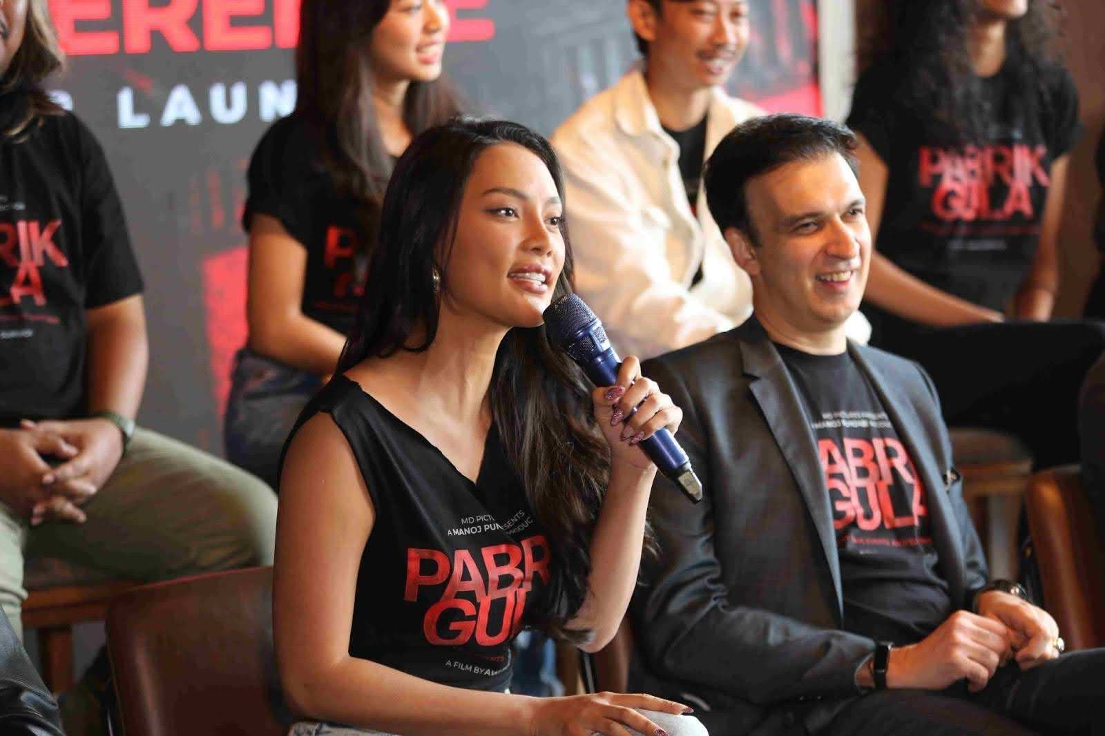 A Demon Possessed Erika Carlina After the “Comedy” Scene in the Film Pabrik Gula