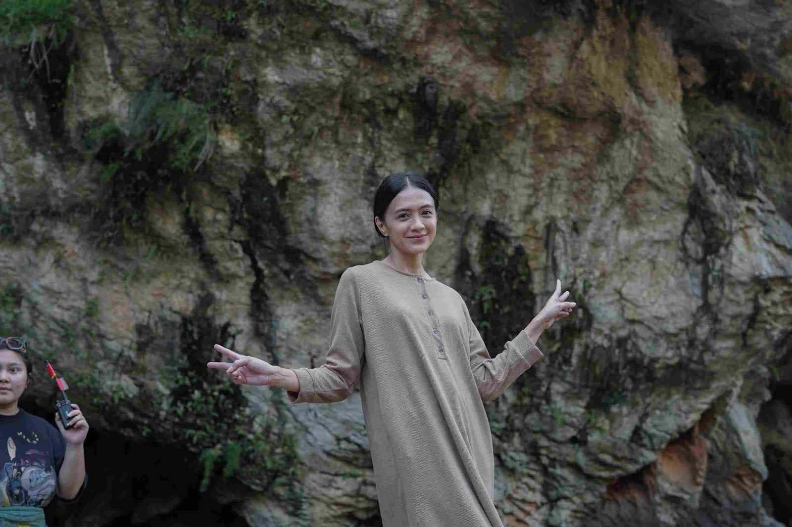 Must Soak in a Cave! Agla Artalidia Movie “Sebelum 7 Hari” Is the Most Challenging