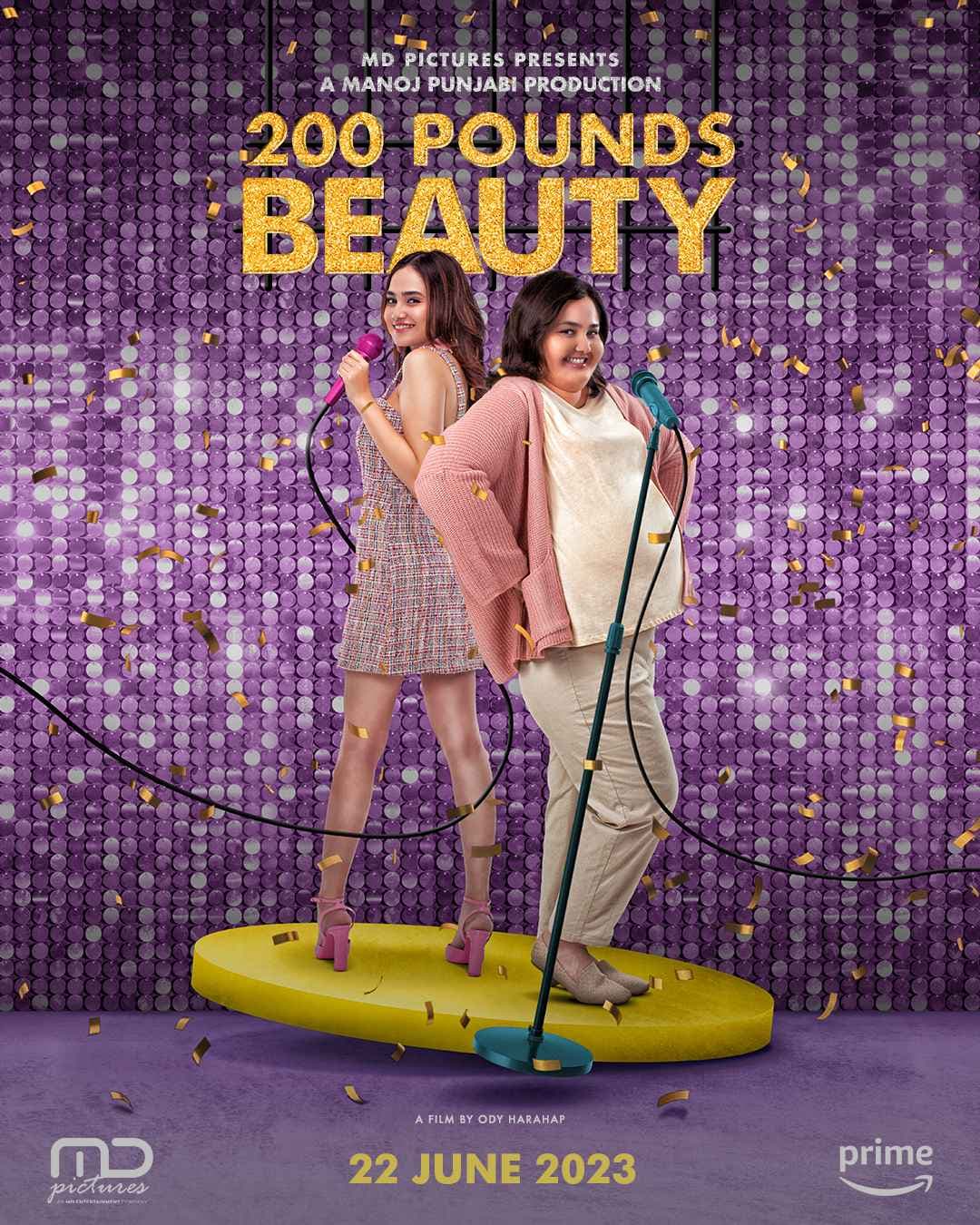 MD Pictures Rilis 200 Pounds Beauty Film Terbaru di Prime Video