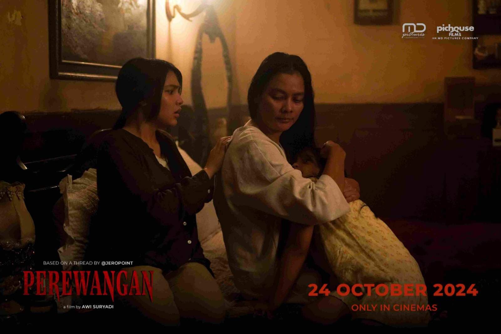 Get to Know Perewangan, the Cursed Spirit in MD Pictures’ Latest Horror Film