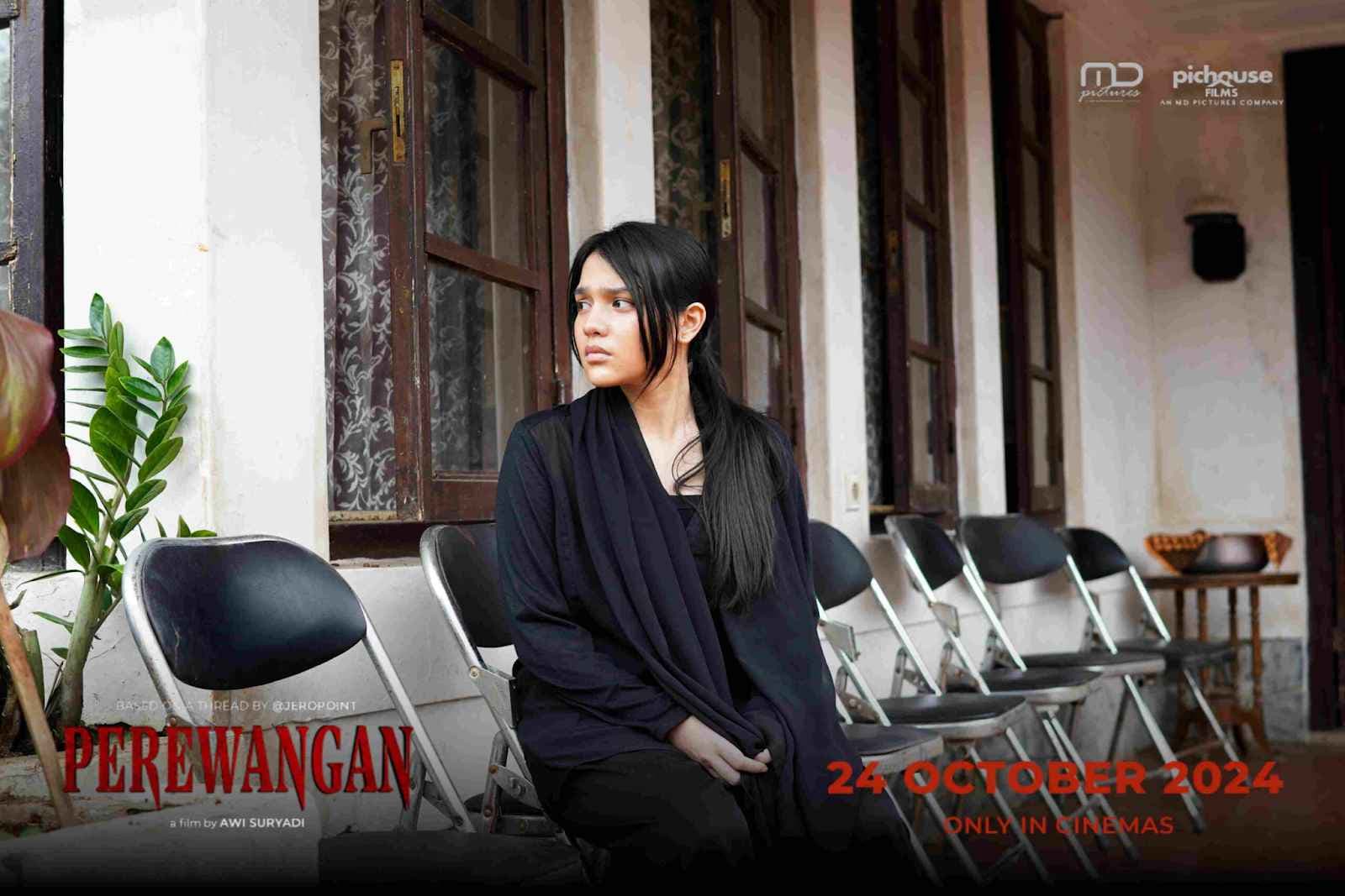 Davina Karamoy, Is Now Facing Karma in the Film Perewangan after Became a Mistress