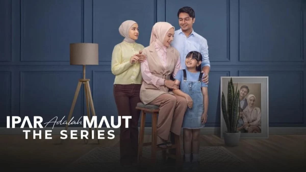 Key art Ipar Adalah Maut The Series