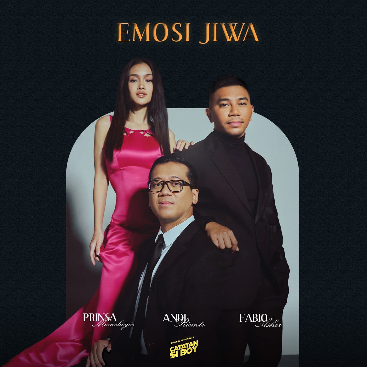 Original Lagu Catatan Si Boy: ‘Emosi Jiwa’ by Fabio Asher, Prinsa Mandagie, Andi Rianto