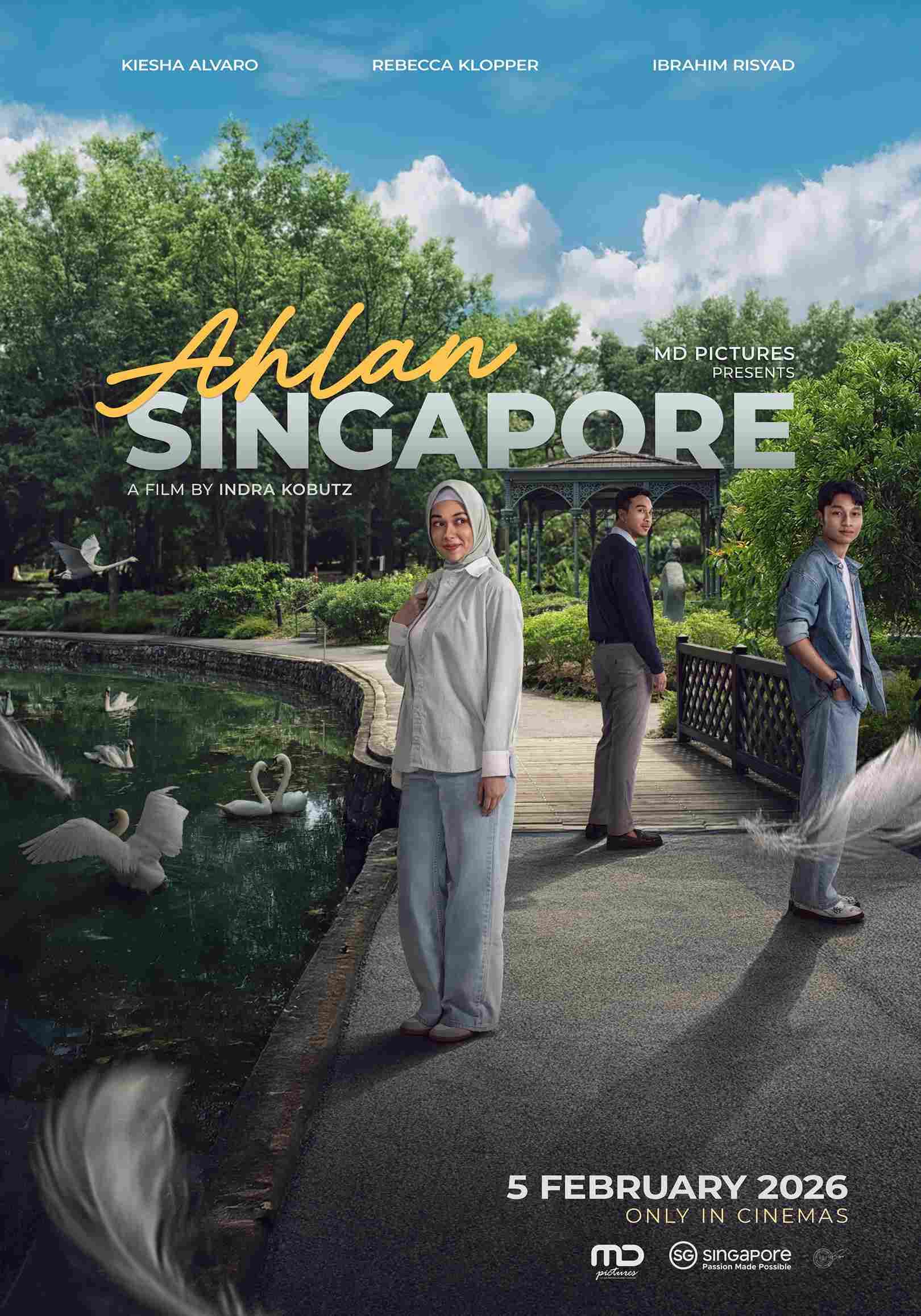 MD Pictures Rilis Teaser Poster & Teaser Trailer Ahlan Singapore