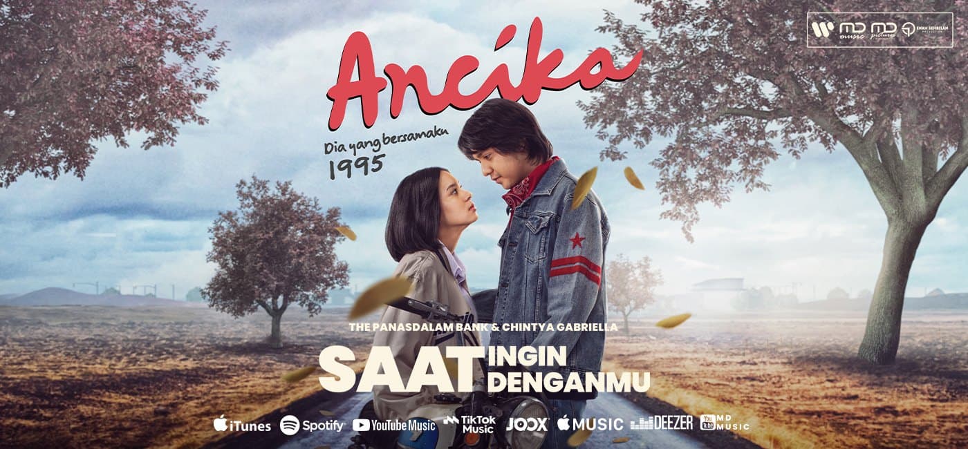 Saat Ingin Denganmu – OST Ancika 1995